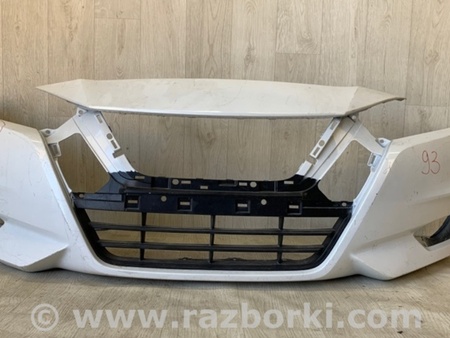 ФОТО Бампер передній для Nissan Versa (2019-) Київ