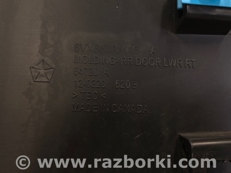 ФОТО Накладка двері для Jeep Cherokee KL (2013-2023) Київ