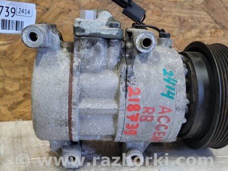 ФОТО Компресор кондиціонера для Hyundai Accent 4 RB (10-18) Київ