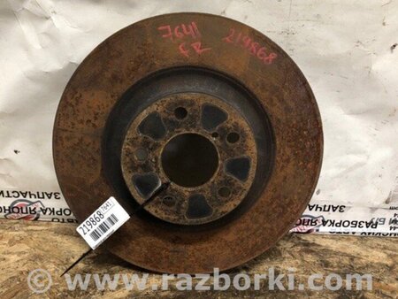 ФОТО Гальмівний диск передній для Subaru WRX III (07-14) Київ