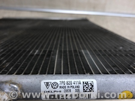 ФОТО Радіатор кондиціонера для Porsche Cayenne II 958 E2/92A (10-14) Київ