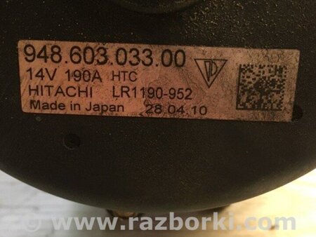 ФОТО Генератор для Porsche Cayenne II 958 E2/92A (10-14) Київ