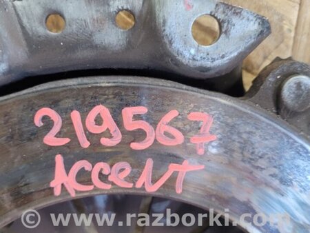 ФОТО Кошик зчеплення для Hyundai Accent 4 RB (10-18) Київ