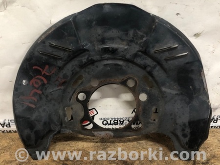 ФОТО Захист гальмівного диска для Subaru WRX III (07-14) Київ