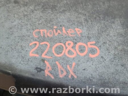 ФОТО Спойлер кришки багажника для Acura RDX TB 1/2 (06-12) Київ