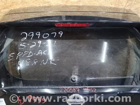 ФОТО Спойлер кришки багажника для Nissan Murano Z52 (14-24) Київ