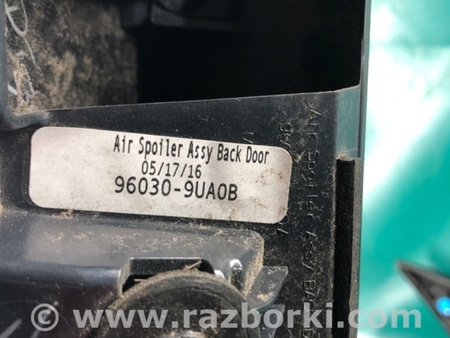 ФОТО Спойлер кришки багажника для Nissan Murano Z52 (14-24) Київ