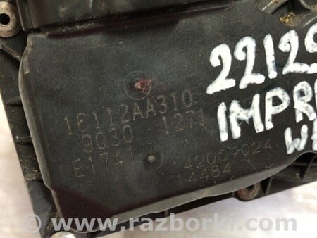 ФОТО Дросельна заслінка для Subaru WRX III (07-14) Київ