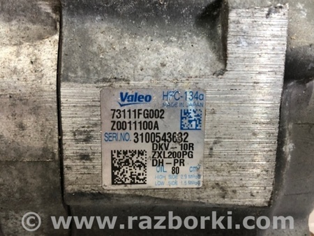 ФОТО Компресор кондиціонера для Subaru WRX III (07-14) Київ