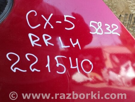 ФОТО Чверть кузова задня для Mazda CX-5 KE (12-17) Київ