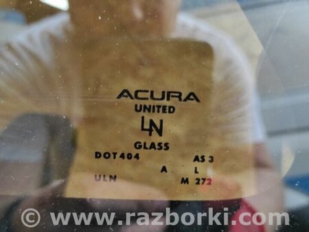 ФОТО Скло у кузов для Acura RDX TB 1/2 (06-12) Київ