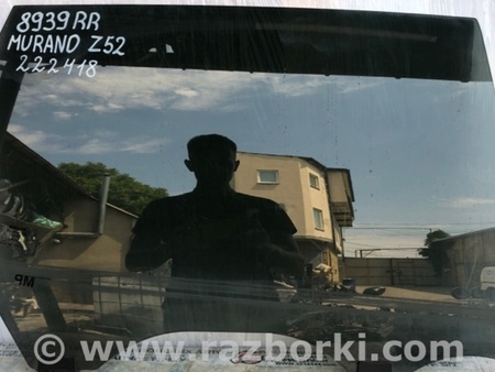 ФОТО Скло дверей для Nissan Murano Z52 (14-24) Київ