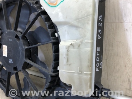 ФОТО Дифузор вентилятора основного радіатора для KIA Forte YD (2012-) Київ