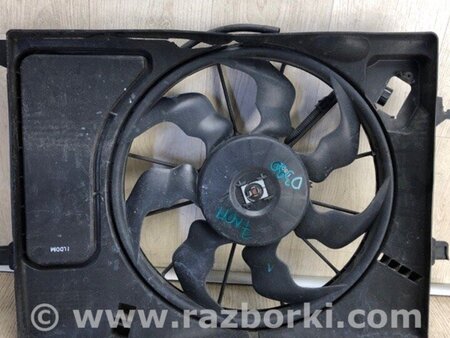 ФОТО Дифузор вентилятора основного радіатора для KIA Forte YD (2012-) Київ