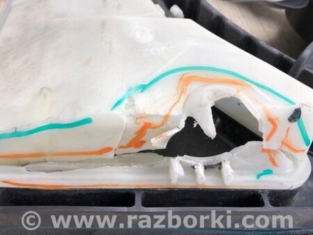 ФОТО Дифузор вентилятора основного радіатора для KIA Forte YD (2012-) Київ