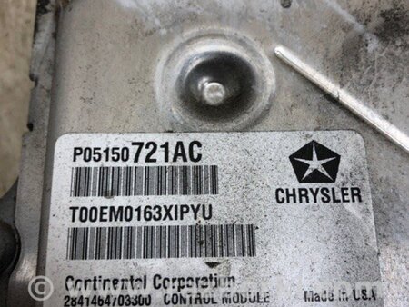 ФОТО Блок керування двигуном для Dodge Journey (2011-2020) Київ