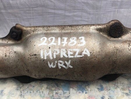 ФОТО Прийомна труба глушника для Subaru WRX III (07-14) Київ