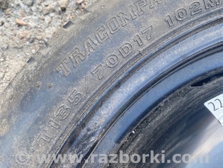 ФОТО Колісний диск (докатка) для Subaru WRX III (07-14) Київ