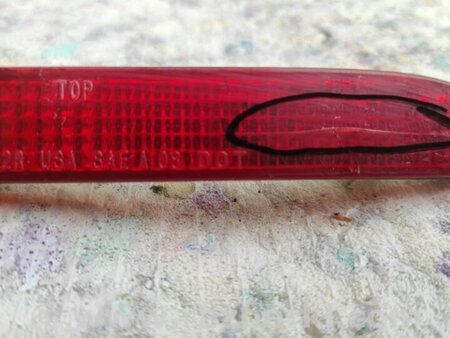 ФОТО катафот R правий для Toyota Sienna (11-16) Київ