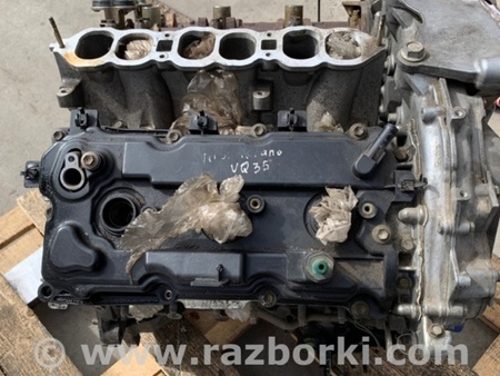 ФОТО Двигатель на запчасти ( под ремонт ) для Nissan Murano Z51 (08-14) Київ