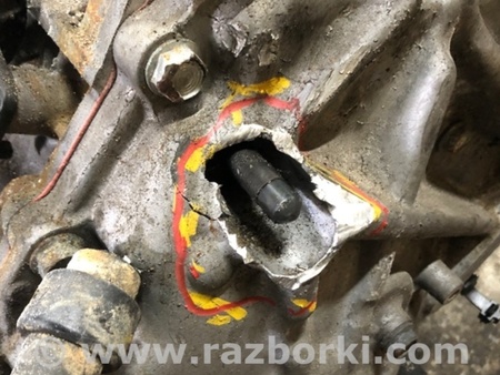 ФОТО АКПП на запчасти ( под ремонт ) для Nissan Murano Z52 (14-24) Київ