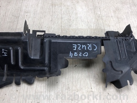 ФОТО дефлектор радіатора для Chevrolet Cruze J400 (15-23) Київ