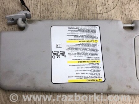 ФОТО Козирок сонцезахисний для Jeep Renegade (BU) (2014-) Київ