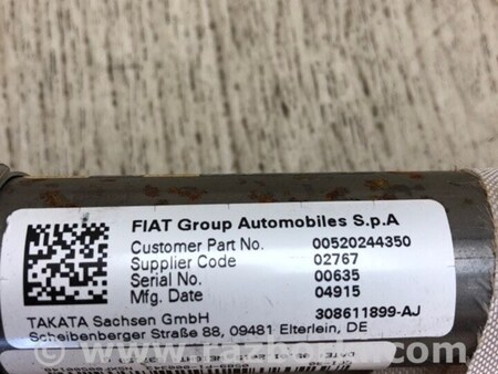 ФОТО Подушка безпеки (штора) для Jeep Renegade (BU) (2014-) Київ