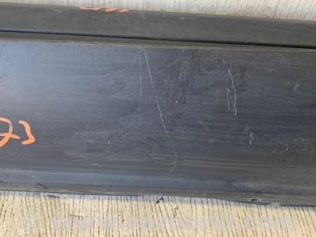 ФОТО Накладка порогу зовнішня для Porsche Cayenne II 958 E2/92A (10-14) Київ