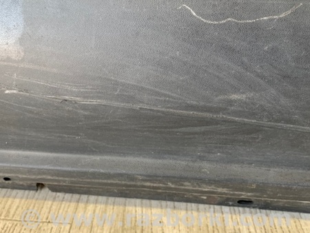 ФОТО Накладка порогу зовнішня для Porsche Cayenne II 958 E2/92A (10-14) Київ