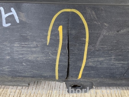 ФОТО Накладка порогу зовнішня для Jeep Renegade (BU) (2014-) Київ