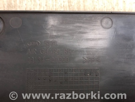 ФОТО дефлектор радіатора для KIA Optima 3 TF (10-15) Київ