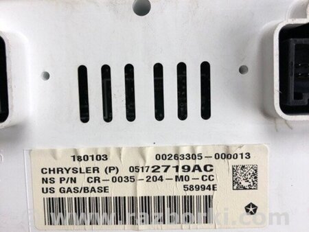 ФОТО Панель приладів для Jeep Patriot (10-17) Київ