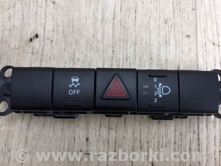 ФОТО Кнопка аварійної сигналізації для Jeep Patriot (10-17) Київ