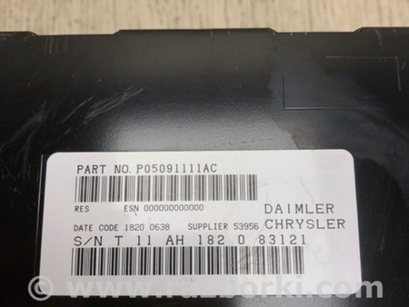 ФОТО Магнітола для Jeep Patriot (10-17) Київ