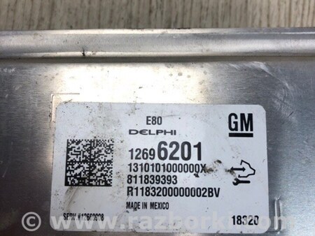 ФОТО Блок керування двигуном для Chevrolet Cruze J400 (15-23) Київ