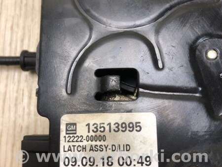 ФОТО Замок кришки багажника для Chevrolet Cruze J400 (15-23) Київ
