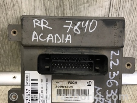 ФОТО Блок електронний для GMC Acadia Київ