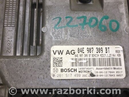 ФОТО Блок керування двигуном для Volkswagen Jetta USA (2018-) Київ