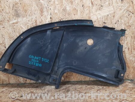 ФОТО Захист переднього бампера для Mitsubishi Galant Київ