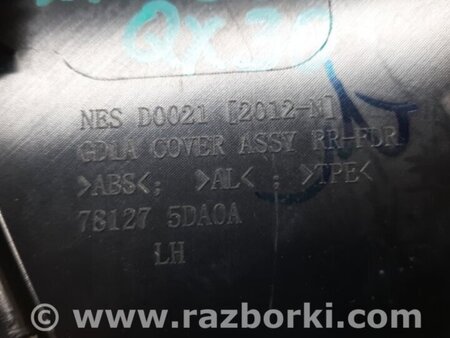 ФОТО Накладка кузова для Infiniti QX30 (15-19) Київ