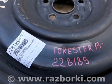 ФОТО Колісний диск (докатка) для Subaru Forester SJ S13 (12-18) Київ