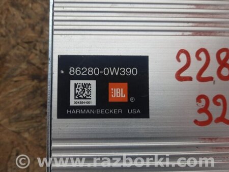 ФОТО Підсилювач звуку для Toyota Camry 40 XV40 (06-11) Київ