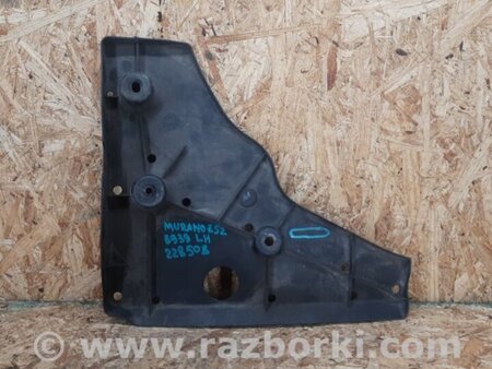 ФОТО Захист заднього бампера для Nissan Murano Z52 (14-24) Київ