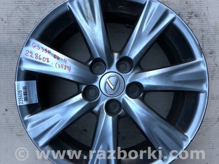 ФОТО Диск R17 для Lexus GS350 Київ