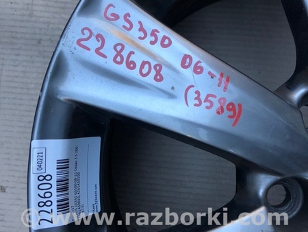 ФОТО Диск R17 для Lexus GS350 Київ
