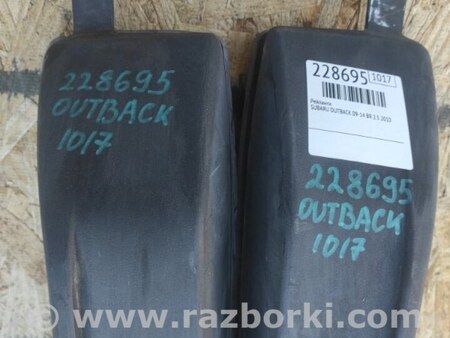 ФОТО Рейлінги для Subaru Outback IV BM/BR (09-14) Київ