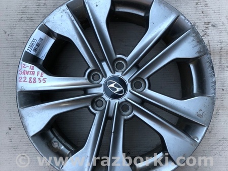 ФОТО Диск R17 для Hyundai Santa Fe III DM/NC (12-18) Київ