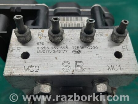 ФОТО Блок антиблокувальної системи для Subaru WRX III (07-14) Київ