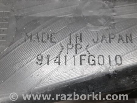 ФОТО Пластик під лобове скло / Жабо для Subaru WRX III (07-14) Київ